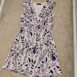 Ivanka Trump Floral Wrap Dress